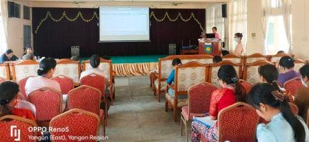 Workshop on "Writing Self-Assessment Report (SAR) based on MMCAC Criteria"