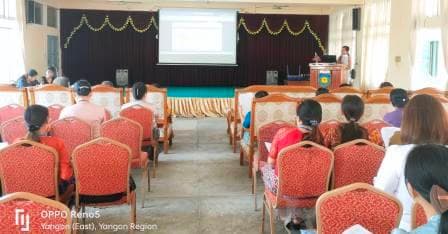 Workshop on "Writing Self-Assessment Report (SAR) based on MMCAC Criteria"