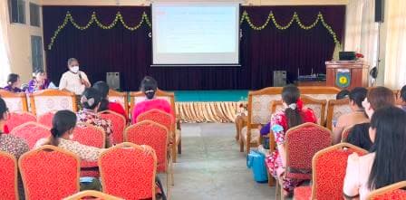 Workshop on "Writing Self-Assessment Report (SAR) based on MMCAC Criteria"