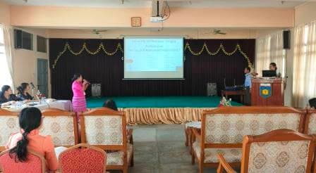 Workshop on "Writing Self-Assessment Report (SAR) based on MMCAC Criteria"