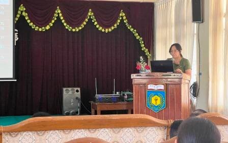 Workshop on "Writing Self-Assessment Report (SAR) based on MMCAC Criteria"