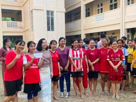ပညာရည်ချွန်ဆုပေးပွဲနှင့် အားကစားပြိုင်ပွဲ (၂၀၂၄)