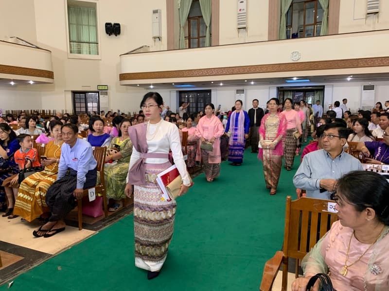 22nd Convocation of University of Pharmacy, Yangon