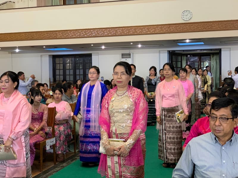 22nd Convocation of University of Pharmacy, Yangon