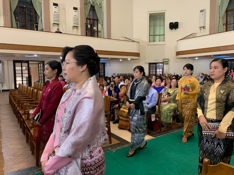 22nd Convocation of University of Pharmacy, Yangon
