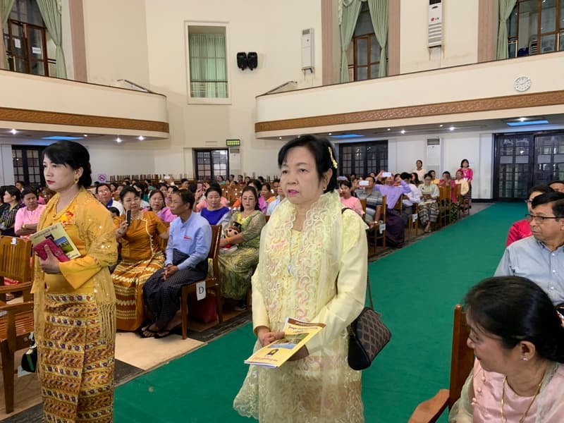22nd Convocation of University of Pharmacy, Yangon