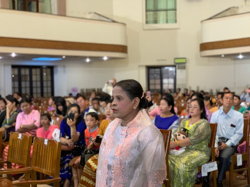 22nd Convocation of University of Pharmacy, Yangon