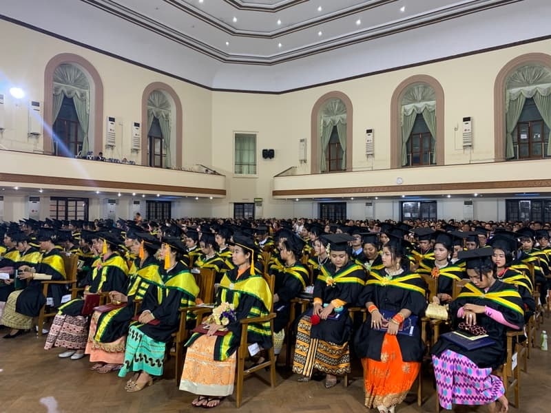 22nd Convocation of University of Pharmacy, Yangon