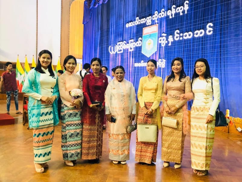 22nd Convocation of University of Pharmacy, Yangon