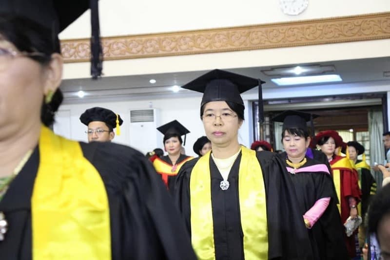 22nd Convocation of University of Pharmacy, Yangon