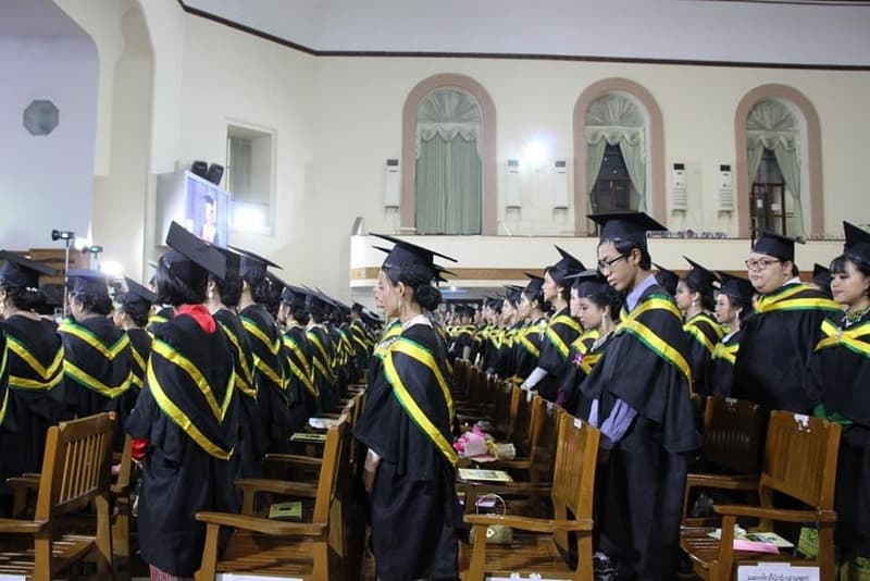 22nd Convocation of University of Pharmacy, Yangon
