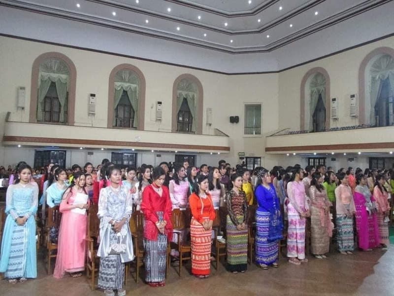 22nd Convocation of University of Pharmacy, Yangon