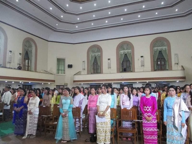 22nd Convocation of University of Pharmacy, Yangon