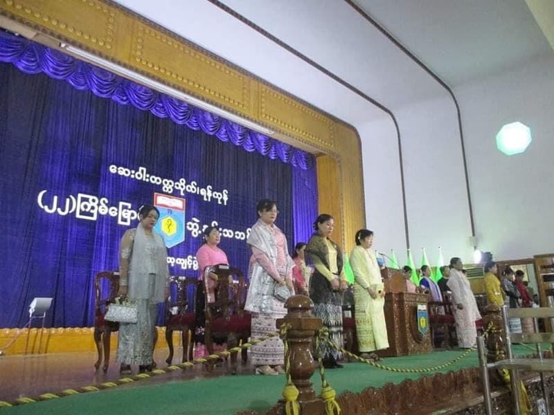 22nd Convocation of University of Pharmacy, Yangon