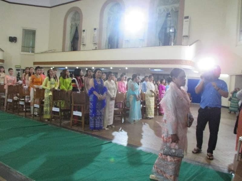 22nd Convocation of University of Pharmacy, Yangon