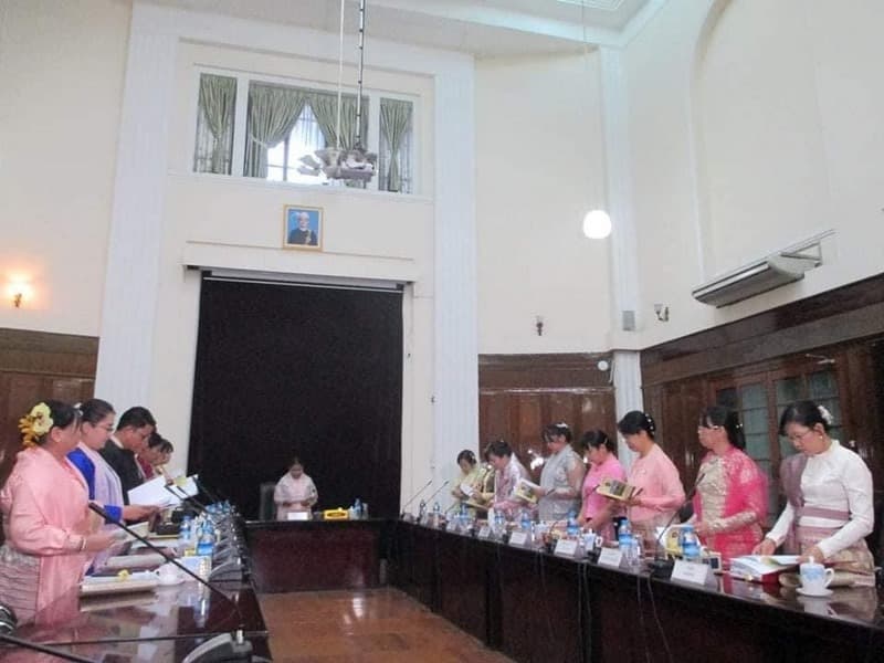 22nd Convocation of University of Pharmacy, Yangon