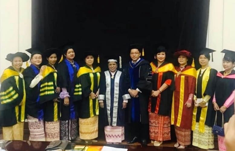 22nd Convocation of University of Pharmacy, Yangon