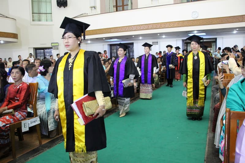 22nd Convocation of University of Pharmacy, Yangon
