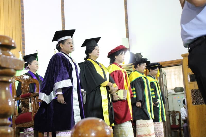 22nd Convocation of University of Pharmacy, Yangon