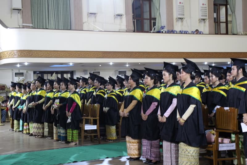 22nd Convocation of University of Pharmacy, Yangon