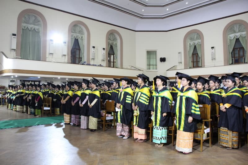 22nd Convocation of University of Pharmacy, Yangon