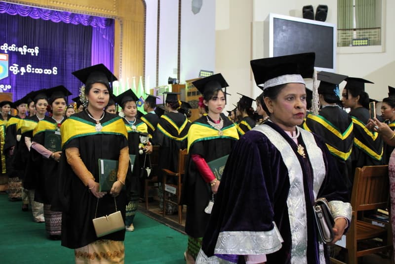 22nd Convocation of University of Pharmacy, Yangon