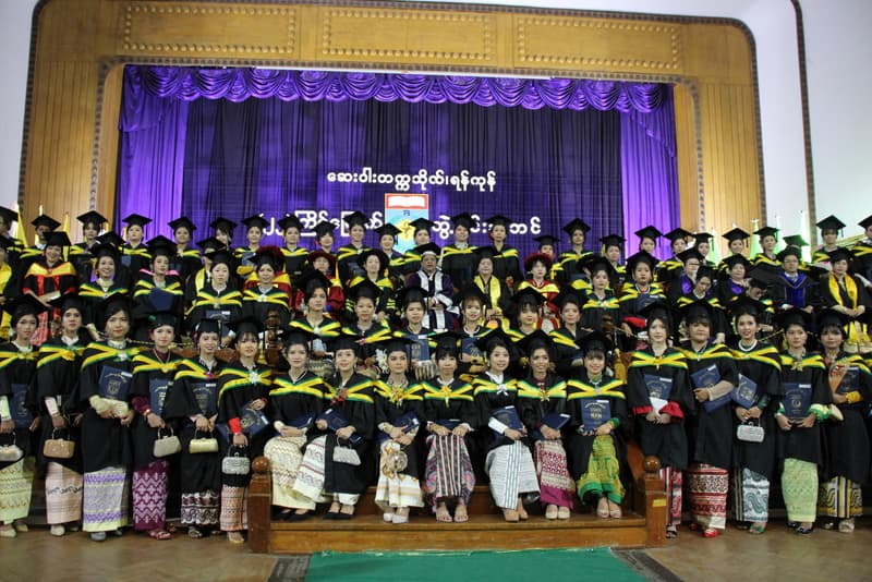 22nd Convocation of University of Pharmacy, Yangon