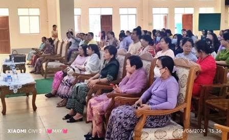 ပညာရည်ချွန်ဆုပေးပွဲနှင့် အားကစားပြိုင်ပွဲ (၂၀၂၄)