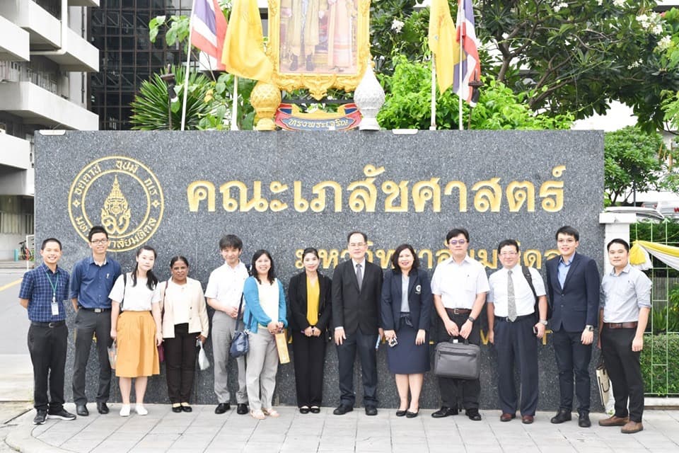 Visiting Program for Capacity Building on Pharmacy