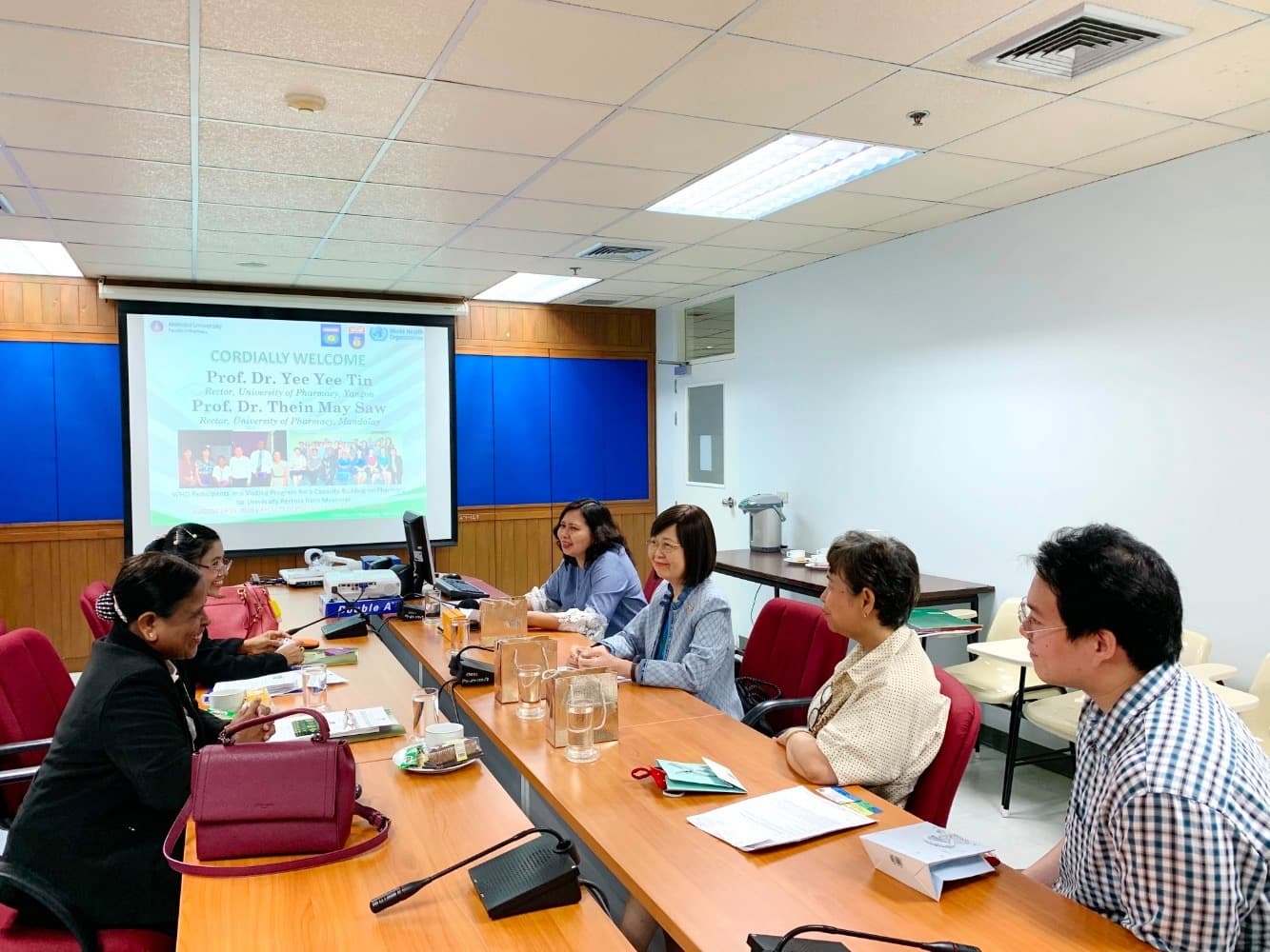 Visiting Program for Capacity Building on Pharmacy
