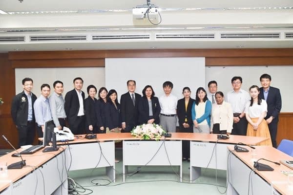 Visiting Program for Capacity Building on Pharmacy