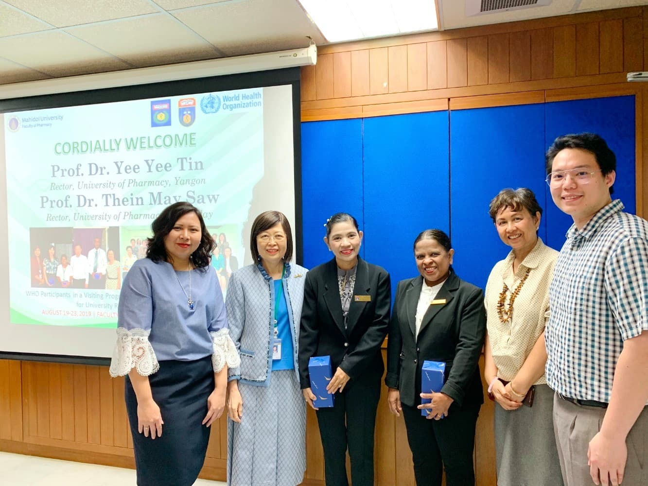 Visiting Program for Capacity Building on Pharmacy