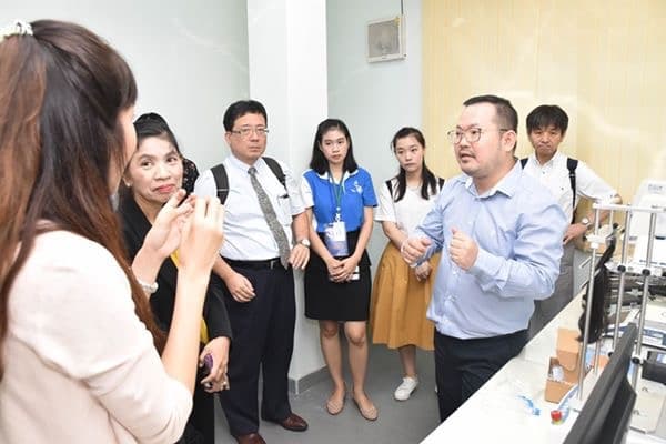 Visiting Program for Capacity Building on Pharmacy