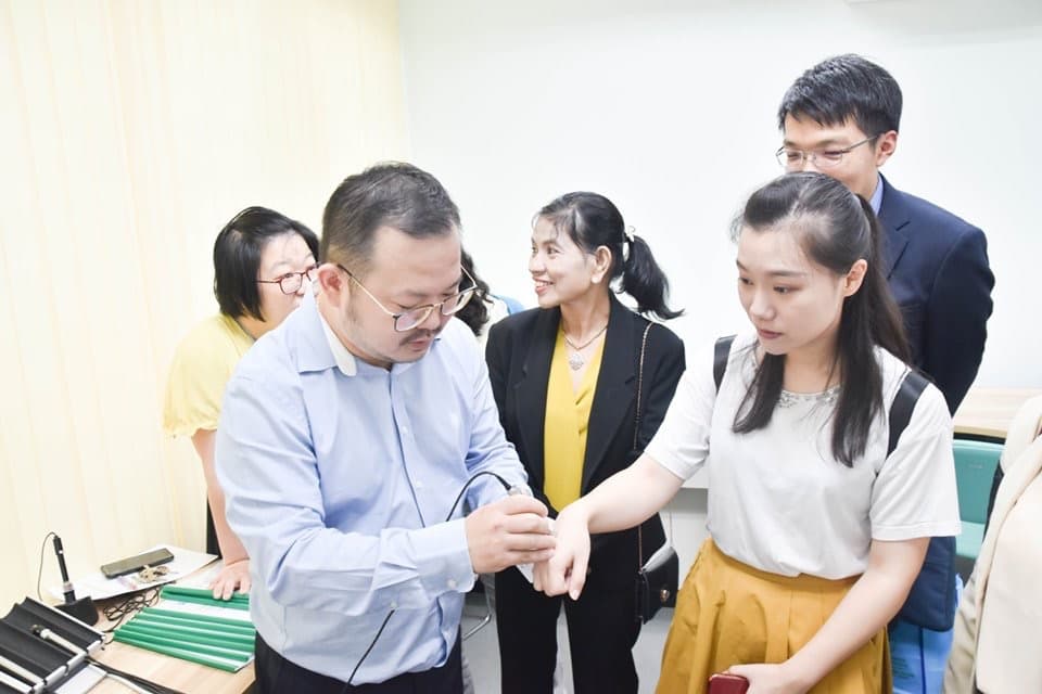 Visiting Program for Capacity Building on Pharmacy