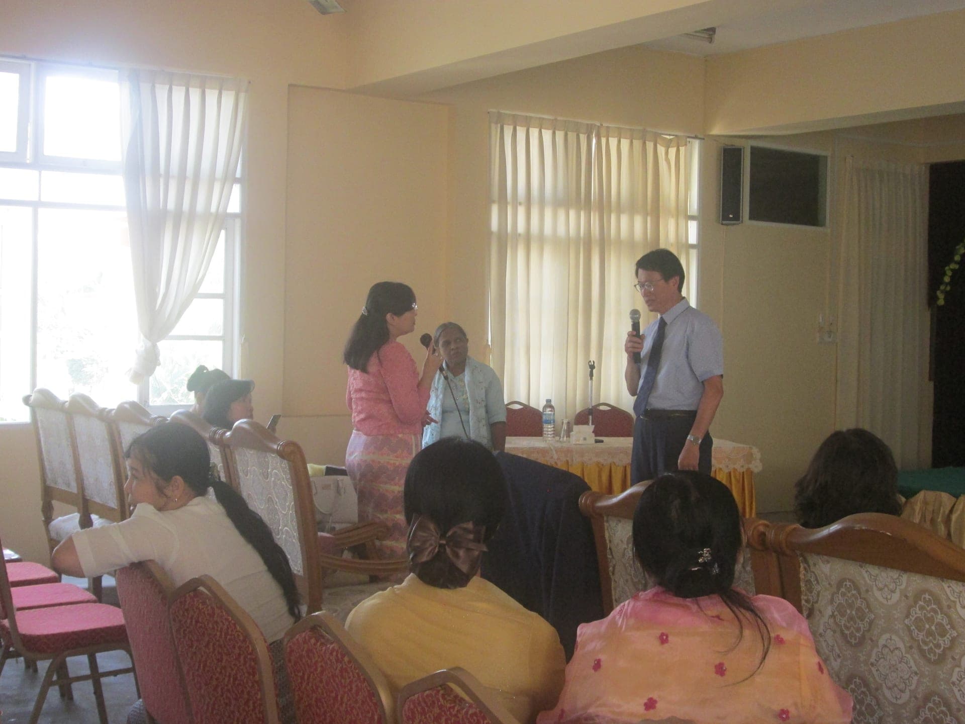 Visiting Lecture "Nanoparticle-mediated combination drug delivery  systems for synergistic cancer treatment"