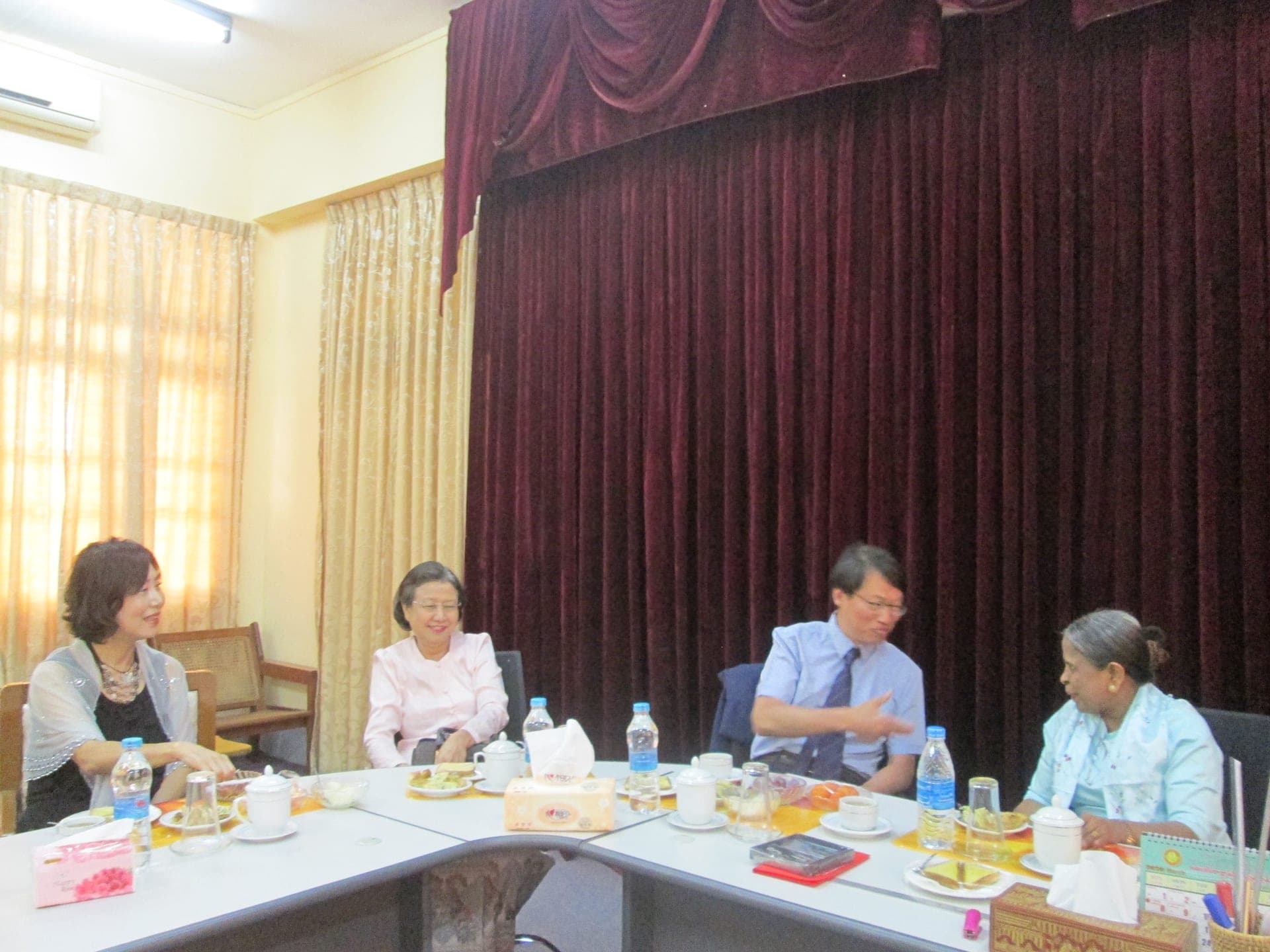 Visiting Lecture "Nanoparticle-mediated combination drug delivery  systems for synergistic cancer treatment"