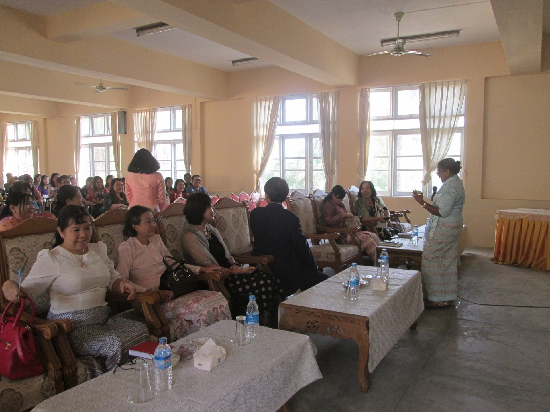Visiting Lecture "Nanoparticle-mediated combination drug delivery  systems for synergistic cancer treatment"