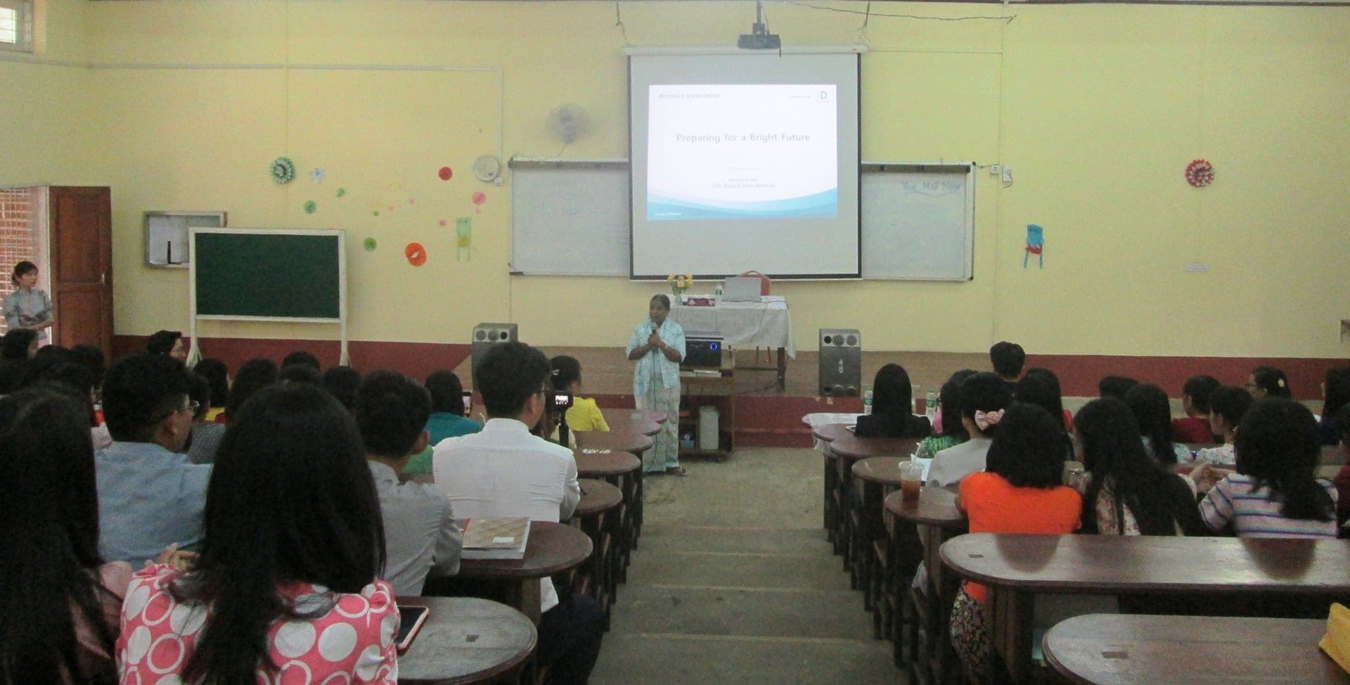 Ceremony of Scholarship and Stipend awards by Dong A Socio Holdings Co. Ltd.
