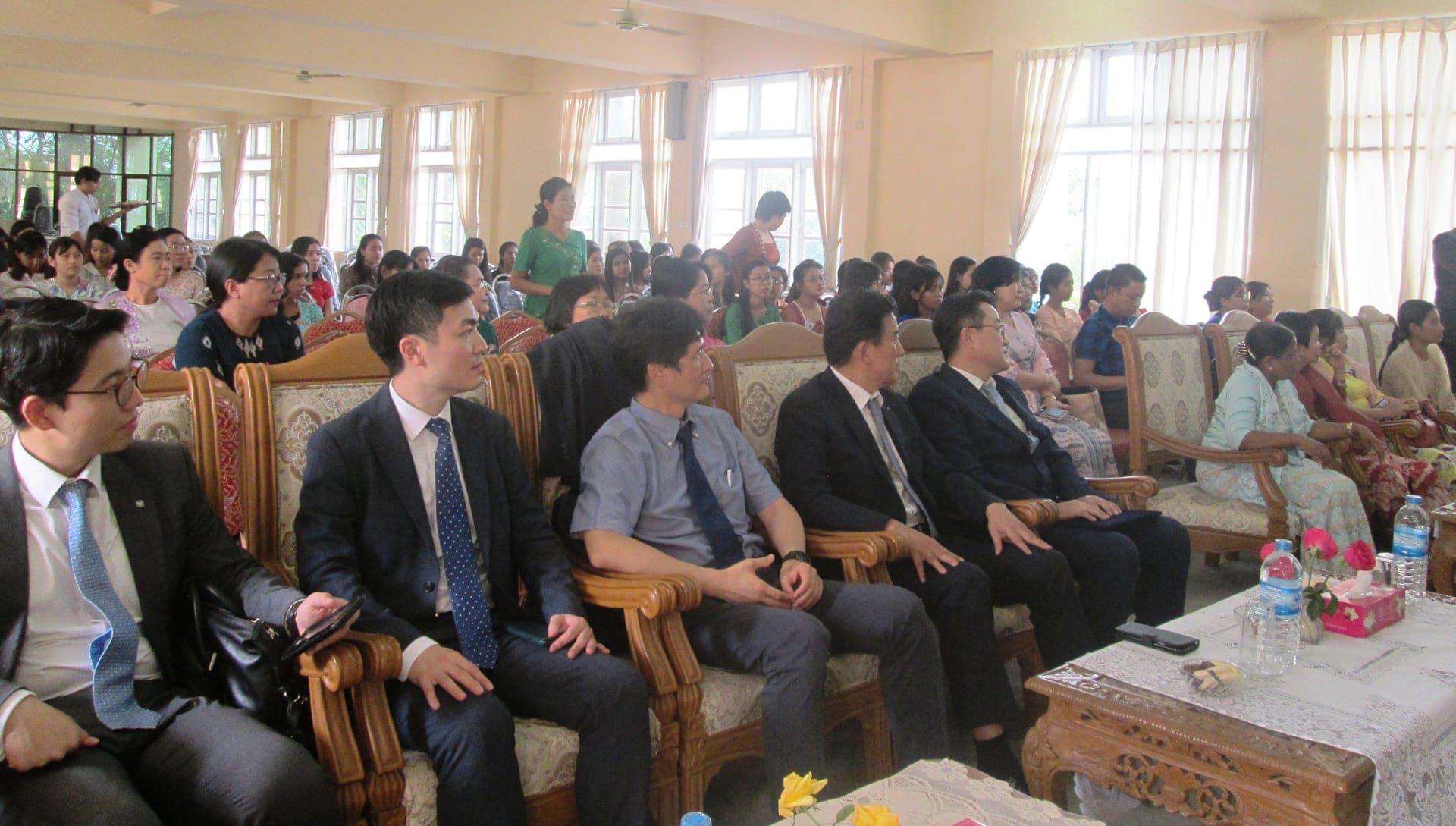 Ceremony of Scholarship and Stipend awards by Dong A Socio Holdings Co. Ltd.
