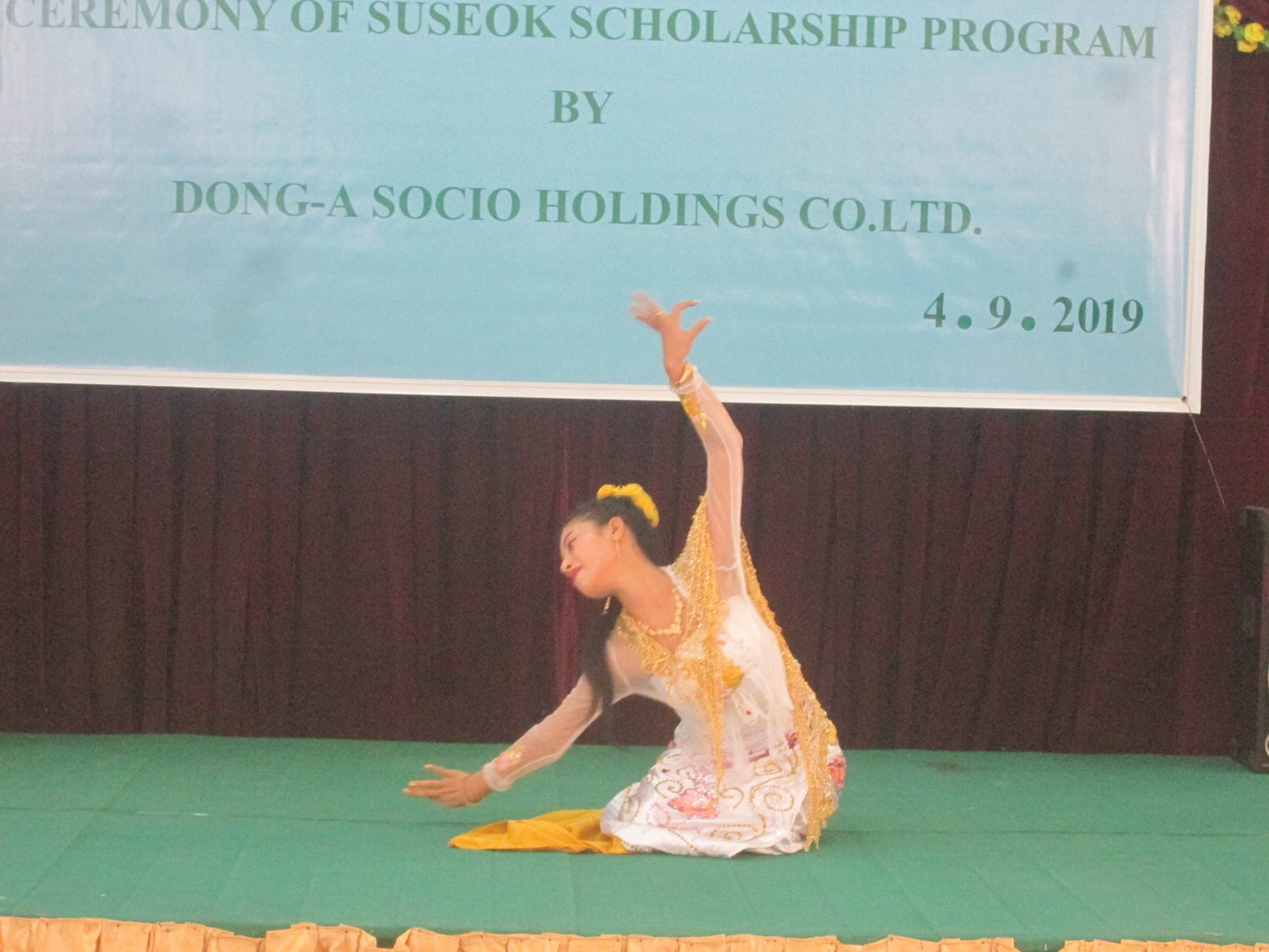 Ceremony of Scholarship and Stipend awards by Dong A Socio Holdings Co. Ltd.