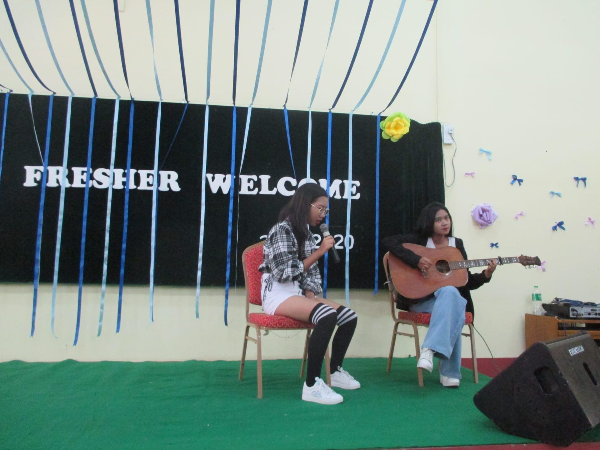 UOPY Fresher Welcome 2020