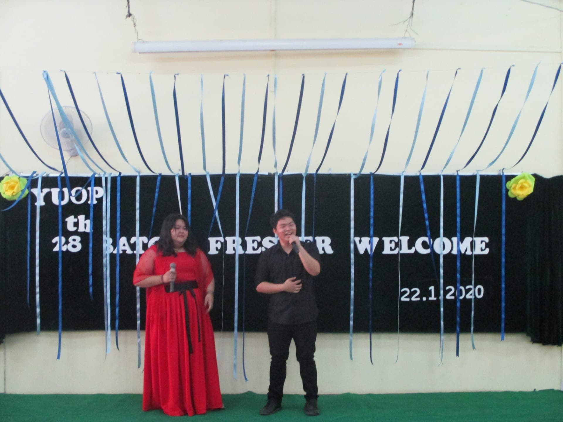 UOPY Fresher Welcome 2020