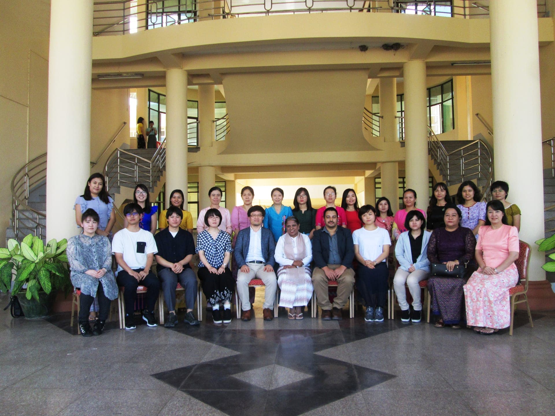 Welcoming Ceremony of students from Kumamoto University (HIGO) Program