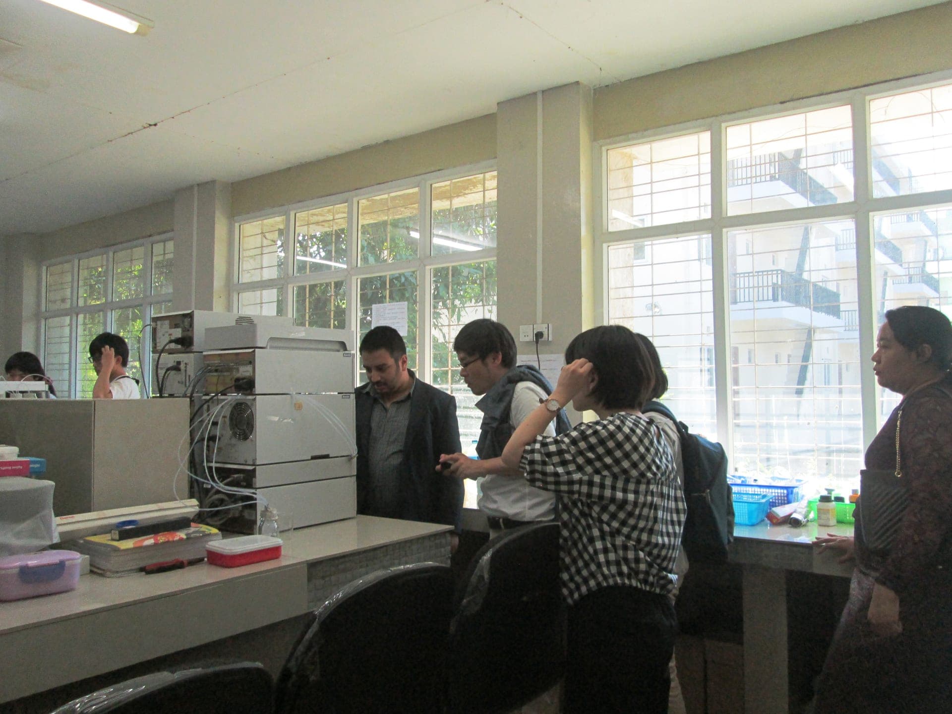 Welcoming Ceremony of students from Kumamoto University (HIGO) Program