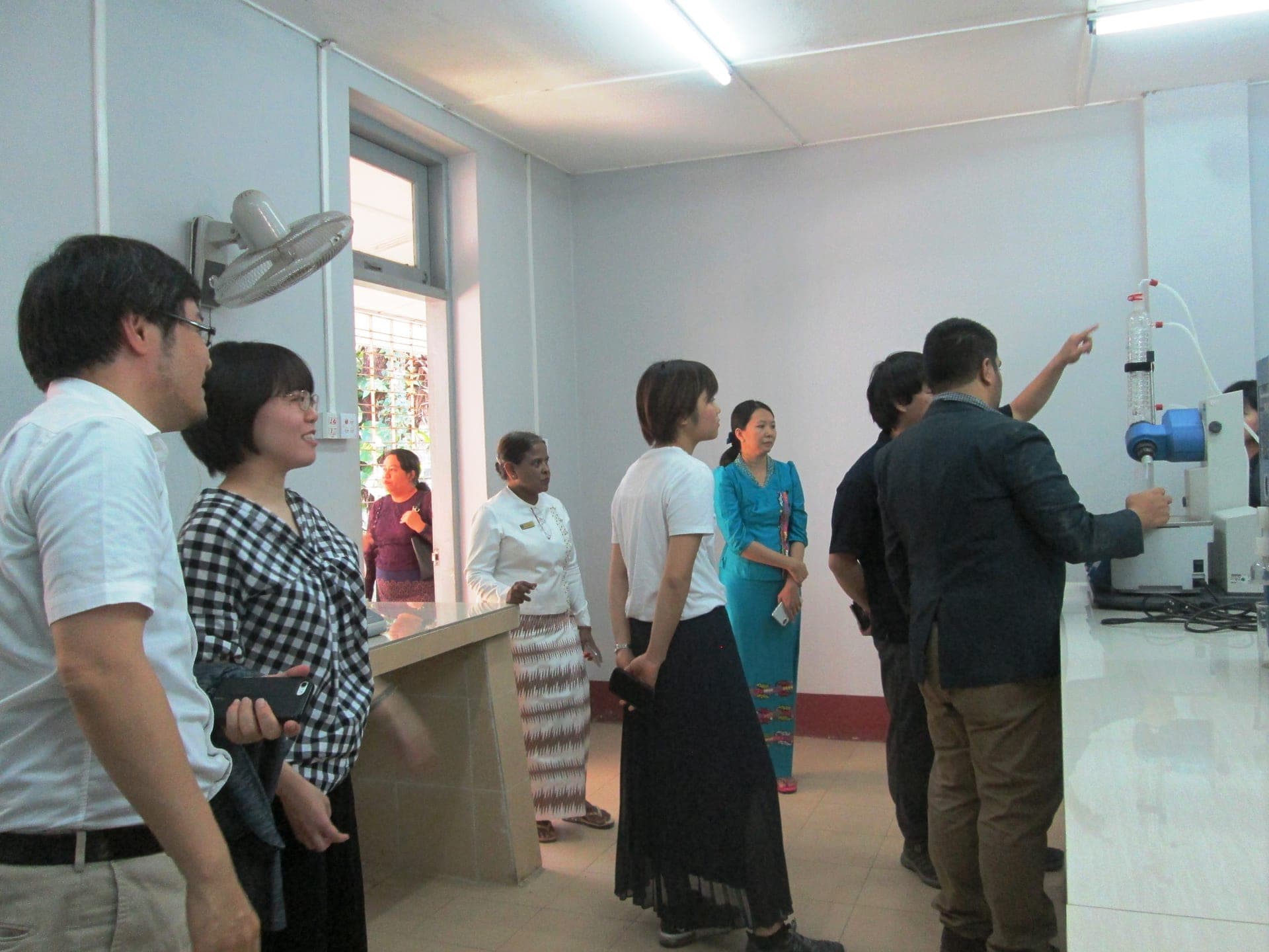 Welcoming Ceremony of students from Kumamoto University (HIGO) Program