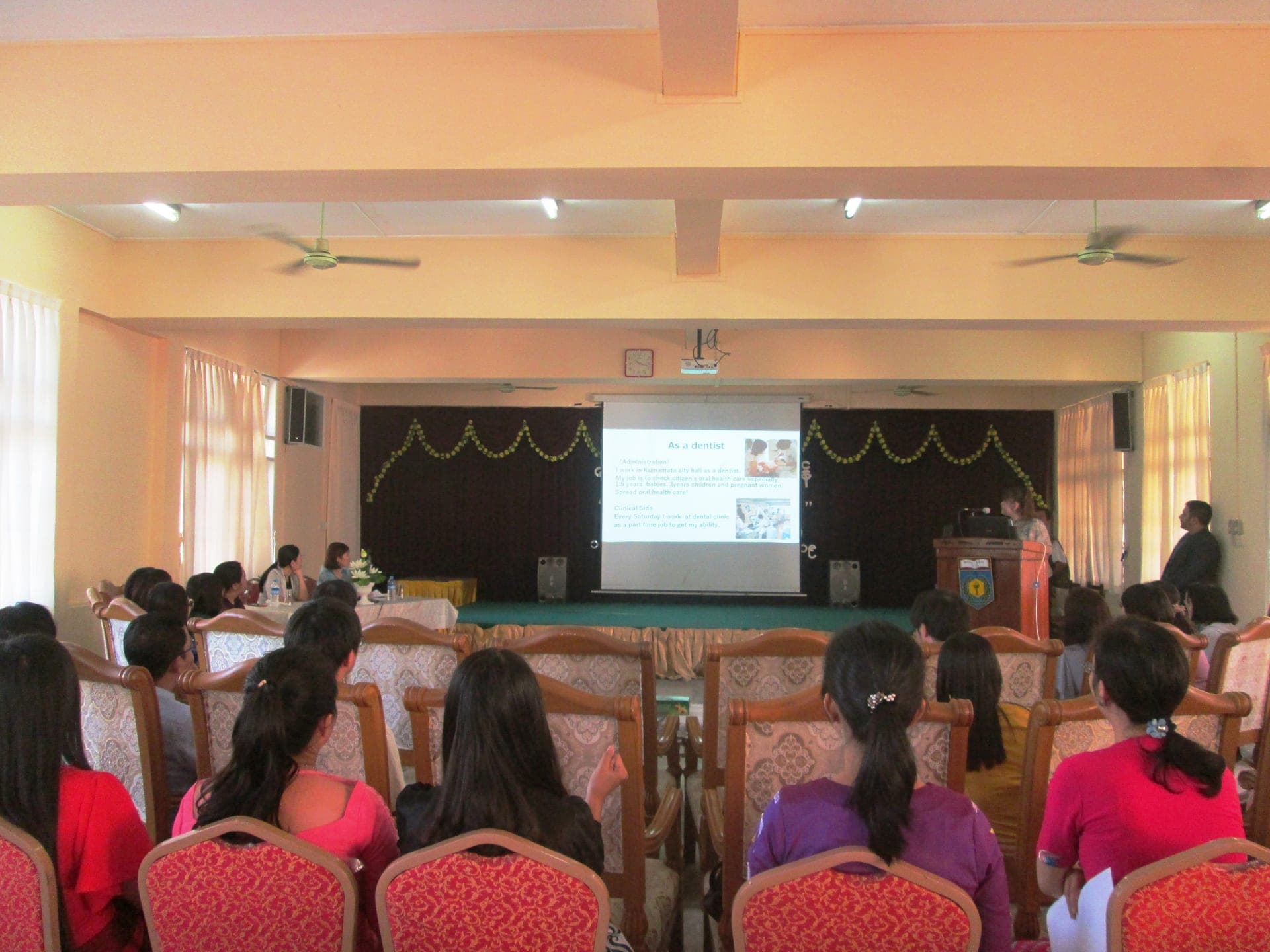 Welcoming Ceremony of students from Kumamoto University (HIGO) Program