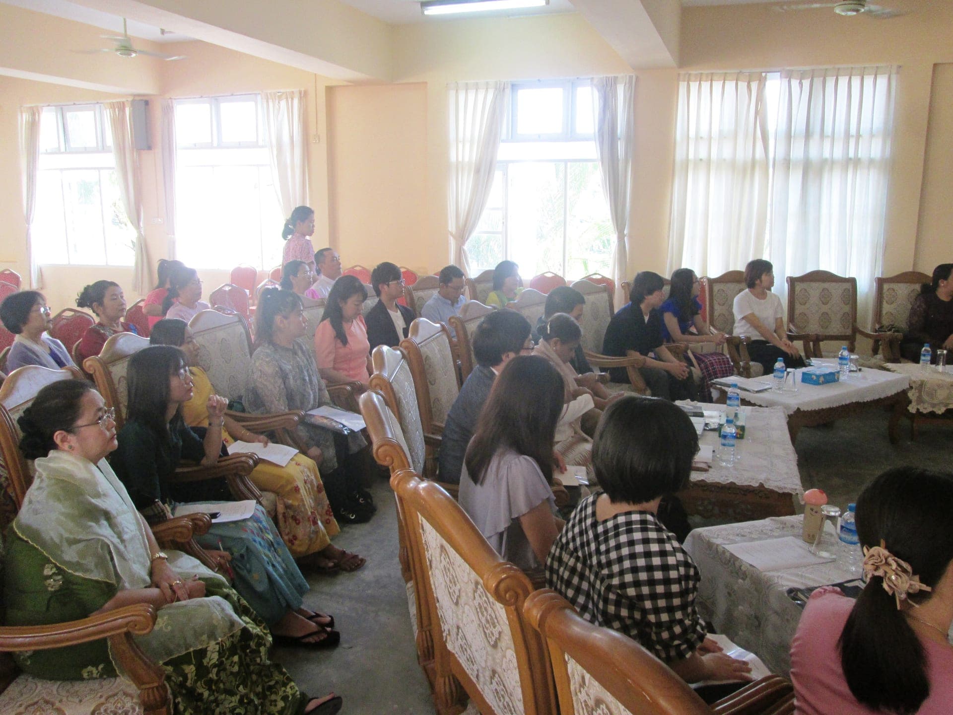 Welcoming Ceremony of students from Kumamoto University (HIGO) Program