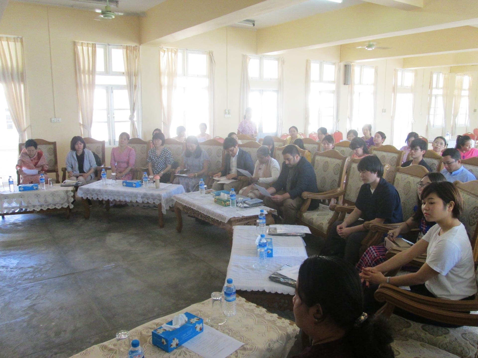 Welcoming Ceremony of students from Kumamoto University (HIGO) Program