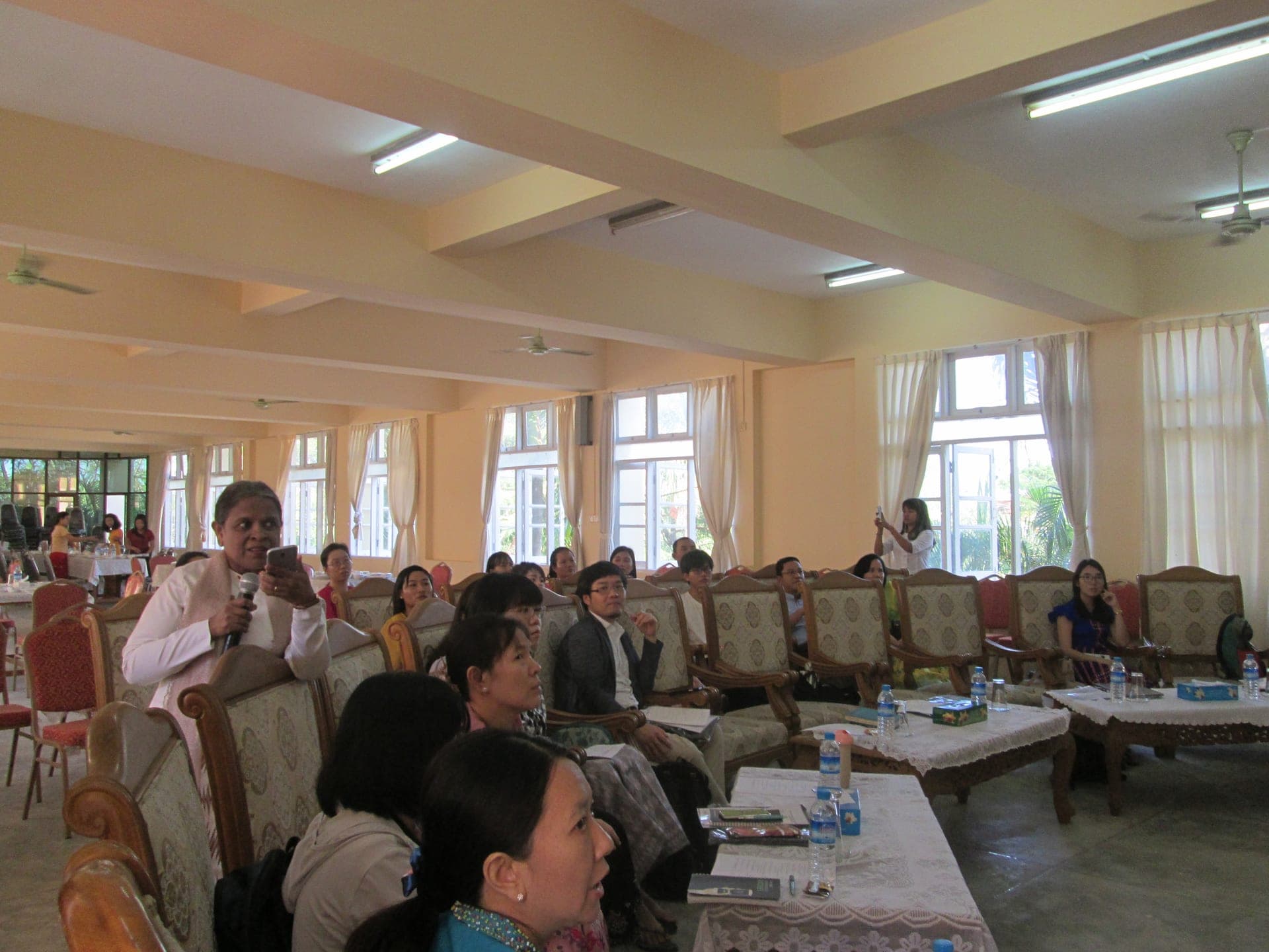 Welcoming Ceremony of students from Kumamoto University (HIGO) Program