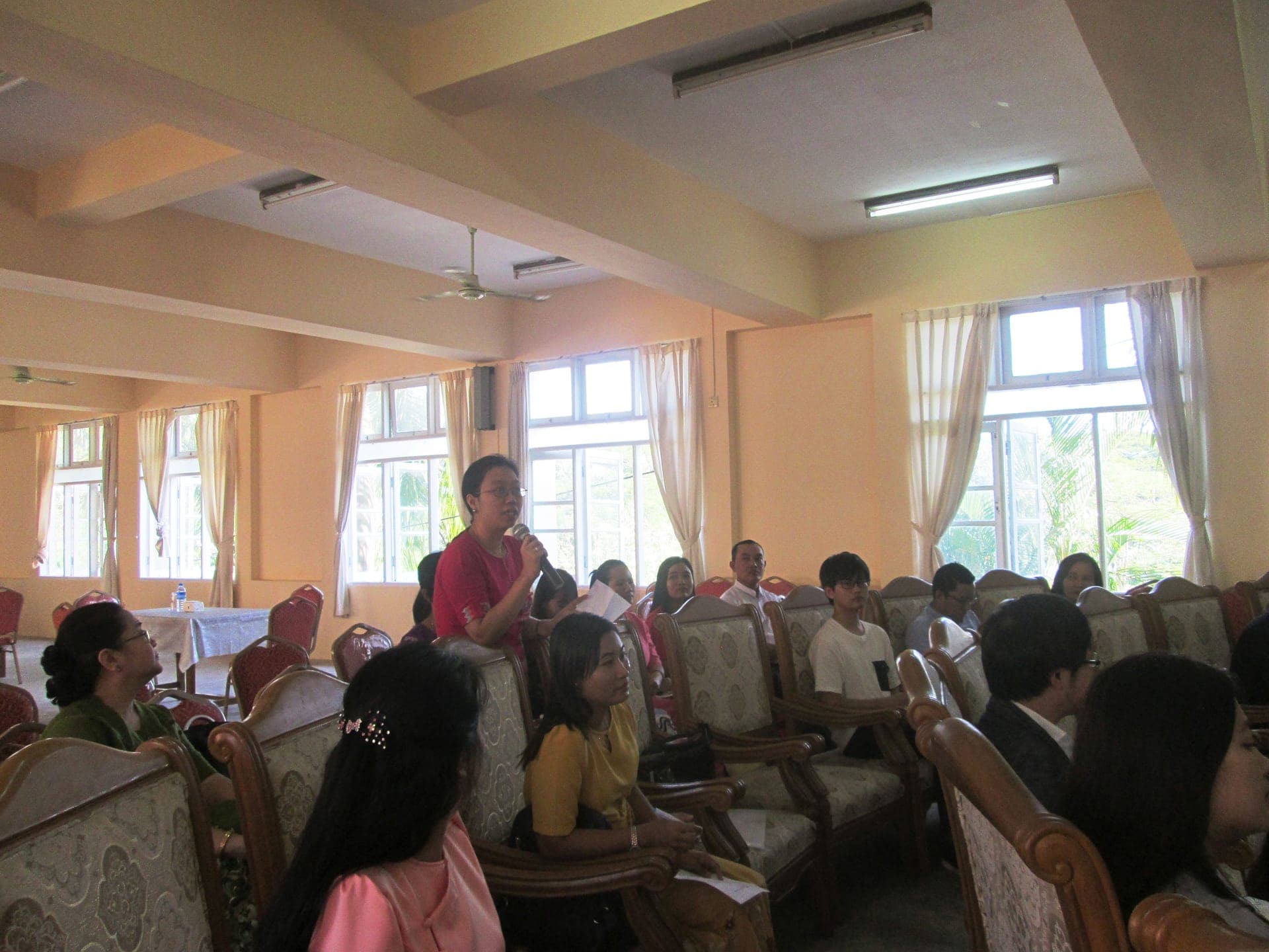 Welcoming Ceremony of students from Kumamoto University (HIGO) Program